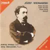 Jozef Wieniawski: Piano Sonata, Cello Sonata, Piano Song, Minuet album lyrics, reviews, download