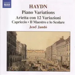 Divertimento: Il Maestro e lo Scolare, Hob. XVIIa:1 (for piano four hands) Song Lyrics