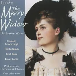 The Merry Widow : Act II, 