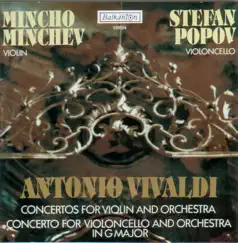 Concerto for Two Violins and Orchestra In C Minor, I. Allegro Ma Poco e Cantabile Song Lyrics
