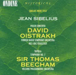 Sibelius: Violin Concerto In D Minor, Tapiola & Symphony No. 7 (1954) by David Oistrakh, Nils-Eric Fougstedt & The Finnish Radio Symphony Orchestra album reviews, ratings, credits