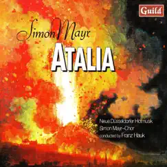 Atalia: Scena Xi, Finale Ii - Come Cedro D’orebbe Sul Monte - (Gioas, Gioada, Abner, Coro) Song Lyrics