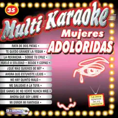 Mujeres Adoloridas (Karaoke Versions) by Musicmakers album reviews, ratings, credits
