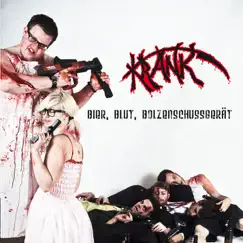 Bier, Blut, Bolzenschussgerät by Krank album reviews, ratings, credits