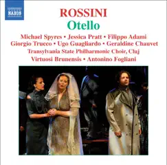 Otello, ossia Il moro di Venezia: Act II: Recitative: M'abbandono! … (Desdemona, Emilia) Song Lyrics