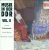 Music in the GMBR, Vol II (Musik in der DDR, Vol II) album lyrics, reviews, download