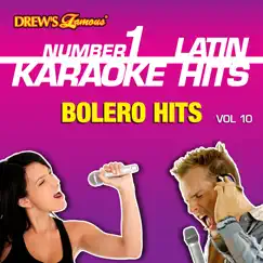 Drew's Famous #1 Latin Karaoke Hits: Bolero Hits Vol. 10 by Reyes De Cancion album reviews, ratings, credits