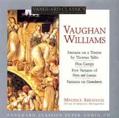 Vaughan Williams: Orchestral Works - Tallis Fantasia, Greensleeves, Lark Ascending by Utah Symphony & Maurice Abravanel album reviews, ratings, credits