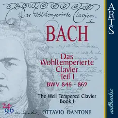 Bach: the Well-Tempered Clavier, Book 1 - BWV 846-869 by Ottavio Dantone album reviews, ratings, credits