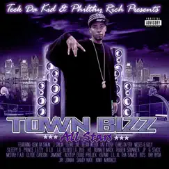 Town Bizz Allstars (Teek da Kid & Philthy Rich Presents) by Teek da Kid & Philthy Rich album reviews, ratings, credits