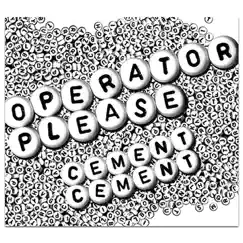 Cement Cement - EP by Operator Please album reviews, ratings, credits