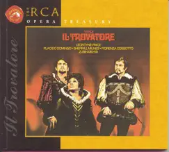 Verdi: Il Trovatore by Zubin Mehta & Philharmonia Orchestra album reviews, ratings, credits
