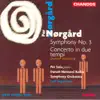 Norgard: Symphony No. 3, Piano Concerto in Due Tempi album lyrics, reviews, download