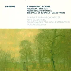 Jean Sibelius.: Finlandia / Valse Triste / Night Ride and Sunrise / Lemminkainen Suite / en Saga (K. Sanderling, Berglund) by Paavo Berglund album reviews, ratings, credits