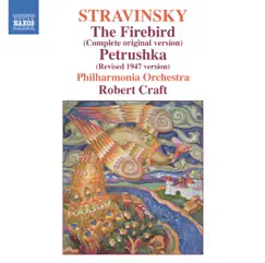 Stravinsky: The Firebird - Petrushka by Robert Craft & Philharmonia Orchestra album reviews, ratings, credits