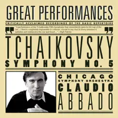 Tchaikovsky: Symphony No. 5, Op. 64; Voyevoda, Op. 78 (Symphonic Ballad) by Chicago Symphony Orchestra & Claudio Abbado album reviews, ratings, credits