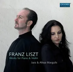 Liszt: Works for Piano & Violin by Jura Margulis & Alissa Margulis album reviews, ratings, credits