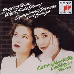 Bernstein: Symphonic Dances and Songs from West Side Story by Katia & Marielle Labèque album reviews, ratings, credits