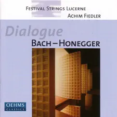 Bach: The Art of Fugue (Arr. for String Orchestra) - Honegger: Prelude, Arioso Et Fughette Sur Le Nom De Bach (Arr. for String Orchestra) by Festival Strings Lucerne & Achim Fiedler album reviews, ratings, credits