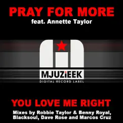 You Love Me Right (Marcos Cruz Loves You Remix) Song Lyrics