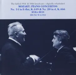 Mozart: Piano Concertos Nos. 14 and 20 by Myra Hess album reviews, ratings, credits