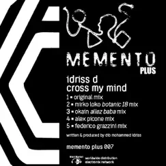 Cross My Mind (Okain Allez Baba Mix) Song Lyrics