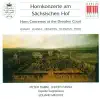 Quantz, Zelenka, Heinichen, Telemann & Fasch: Horn Concertos at the Dresden Court album lyrics, reviews, download