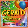 Gerald Personalized Birthday Song With Bonzo - Single album lyrics, reviews, download