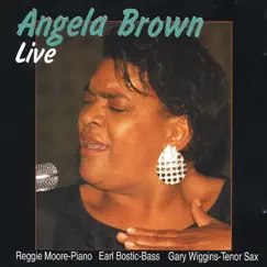 Angela Brown: Live by Angela Brown album reviews, ratings, credits