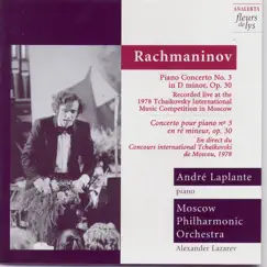Rachmaninov: Piano Concerto No.3 in D Minor, Op.30 by Moscow Philharmonic Orchestra, Alexander Lazarev & André Laplante album reviews, ratings, credits