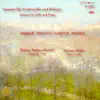 Cello Recital: Bertsch, Bettina Barbara - Barber, S. - Carter, E. - Bridge, F. - Britten, B. album lyrics, reviews, download