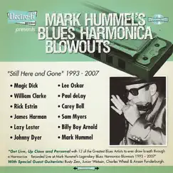 Mark Hummel's Blues Harmonica Blowouts by Mark Hummel album reviews, ratings, credits