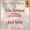 John Dowland: Lachrimae Or Seven Tears album lyrics, reviews, download