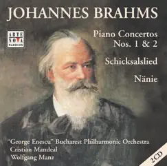 Johannes Brahms: Piano Concertos 1 + 2 by 