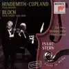 Hindemith/Bloch/Copland: Violin Sonatas album lyrics, reviews, download