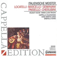 Italian Masters by Hans-Martin Linde, Cappella Coloniensis, Helmut Hucke, Zoltan Racz, Andreas Gilly, Hiro Kurosaki, Wolfgang Neininger, Maria Luisa Tanzini & Gabriele Ferro album reviews, ratings, credits