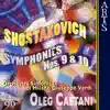 Shostakovich: Symphonies No. 9, Op. 70 & No. 10, Op. 93 album lyrics, reviews, download