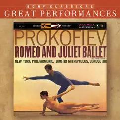 Prokofiev: Romeo and Juliet Ballet (Excerpts); Lieutenant Kijé Suite; Mussorgsky: Night On Bald Mountain [Great Performances] by Dimitri Mitropoulos & New York Philharmonic album reviews, ratings, credits