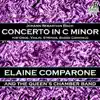 Bach: Concerto in C Minor - for Oboe, Violin, Strings & Basso Continuo - Single album lyrics, reviews, download
