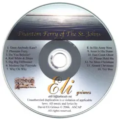 Phantom Ferry of the St. Johns by Eli Grimes album reviews, ratings, credits