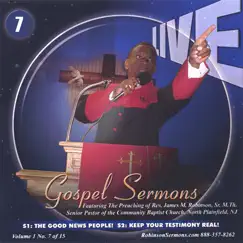Live Gospel Sermons Volume One CD Number 