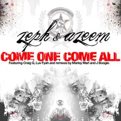 Come One Come All (feat. Craig G & Luv Fyah) [J Boogie Instrumental] Song Lyrics