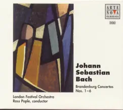 Bach: Brandenburg Concertos BOX Vol.1 + Vol.2 by Ross Pople & London Festival Orchestra album reviews, ratings, credits