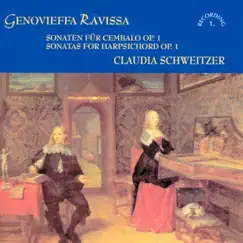 Ravissa, G.: 5 Sonates pour le Clavecin ou Forte Piano, Vol. 1 by Claudia Schweitzer album reviews, ratings, credits