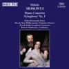 Mosonyi: Piano Concerto & Symphony No. 1 album lyrics, reviews, download