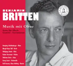 Britten: Music with Oboe by Hansjörg Schellenberger album reviews, ratings, credits
