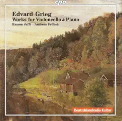 Grieg: Cello and Piano Music by Andreas Frolich & Ramon Jaffé album reviews, ratings, credits