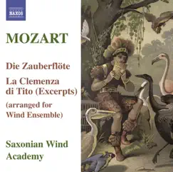 Die Zauberflote (The Magic Flute), K. 620 (Arr. J. Heidenreich for Wind Ensemble), Act I: Dies Bildnis Ist Bezaubernd Schon Song Lyrics