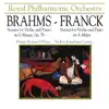 Brahms: Sonata for Violin and Piano in G Major, Op. 78 - Franck: Sonota for Violin and Piano in A Major album lyrics, reviews, download