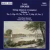 Spohr: String Quintets Op. 33, Nos. 1 & 2 album lyrics, reviews, download